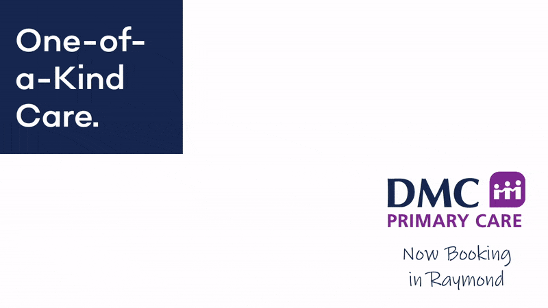 DMC Primary Care animated facebook ad