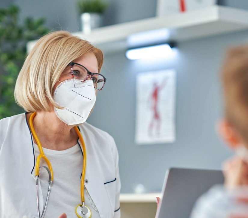 Pediatrician doctor
