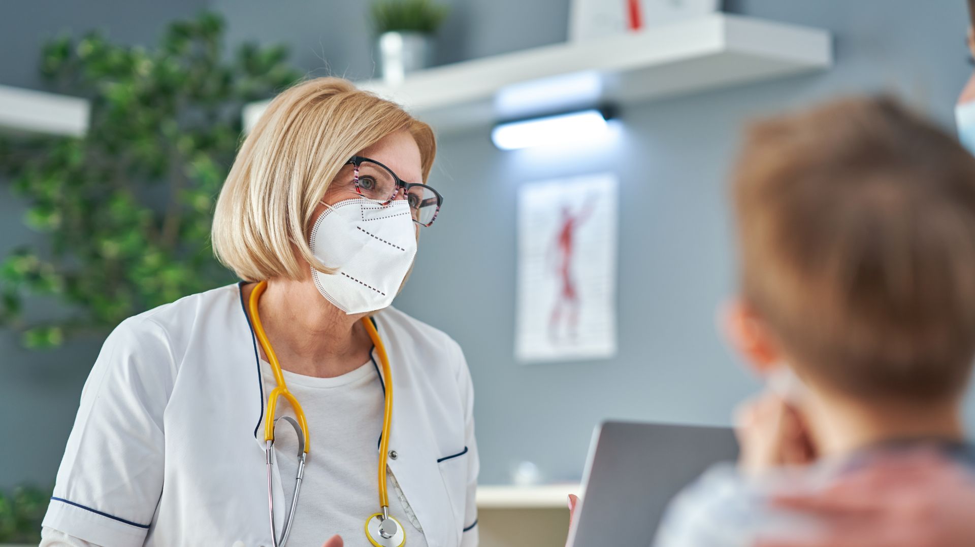 Pediatrician doctor
