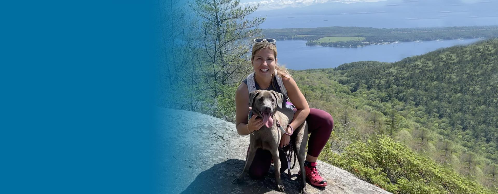 Kelly hiking
