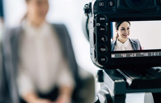 Interview videoshoot