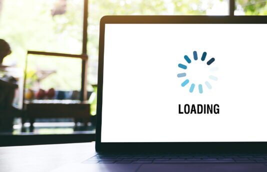 website loading screen