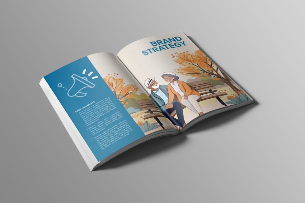 Senior living guide graphic