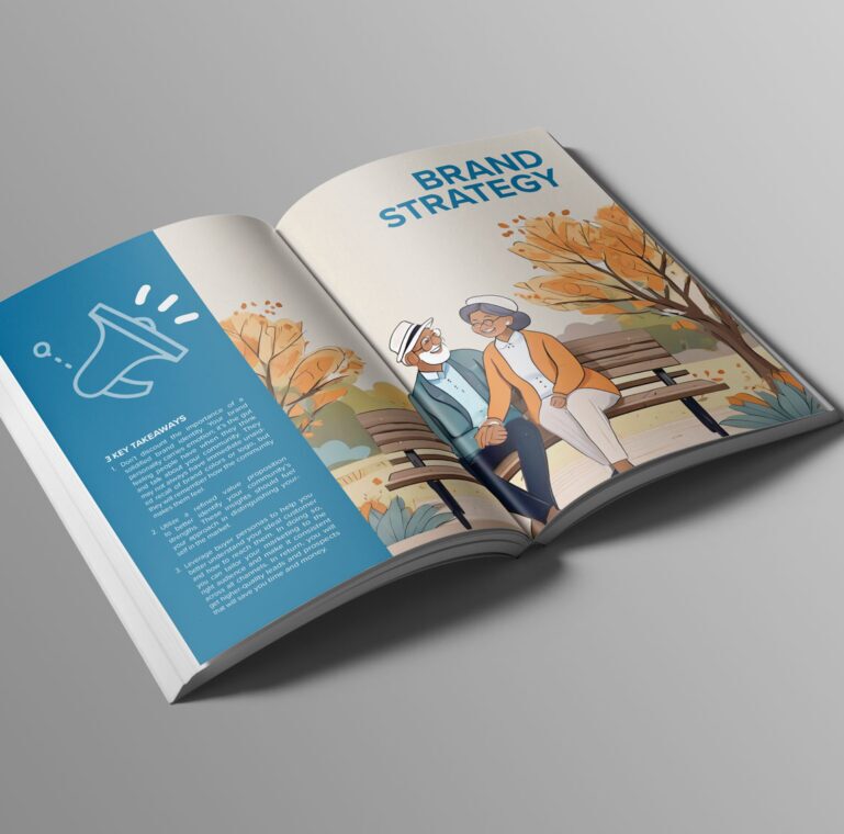 Senior living guide graphic
